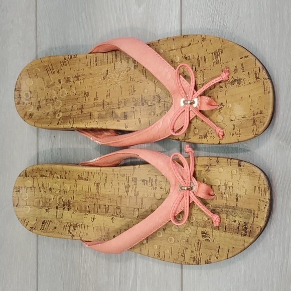 Vionic Women Comfort Sandals Flip Flop shoes sz 10 - Picture 4 of 11